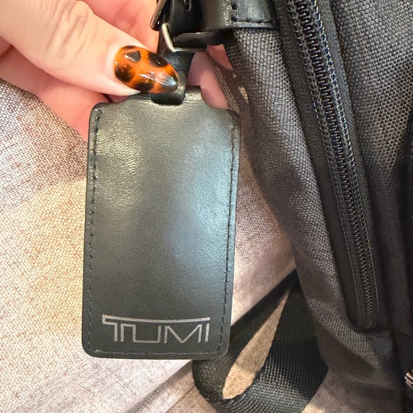 Tumi Charcoal Sling for Men/Women - Picture 9 of 10